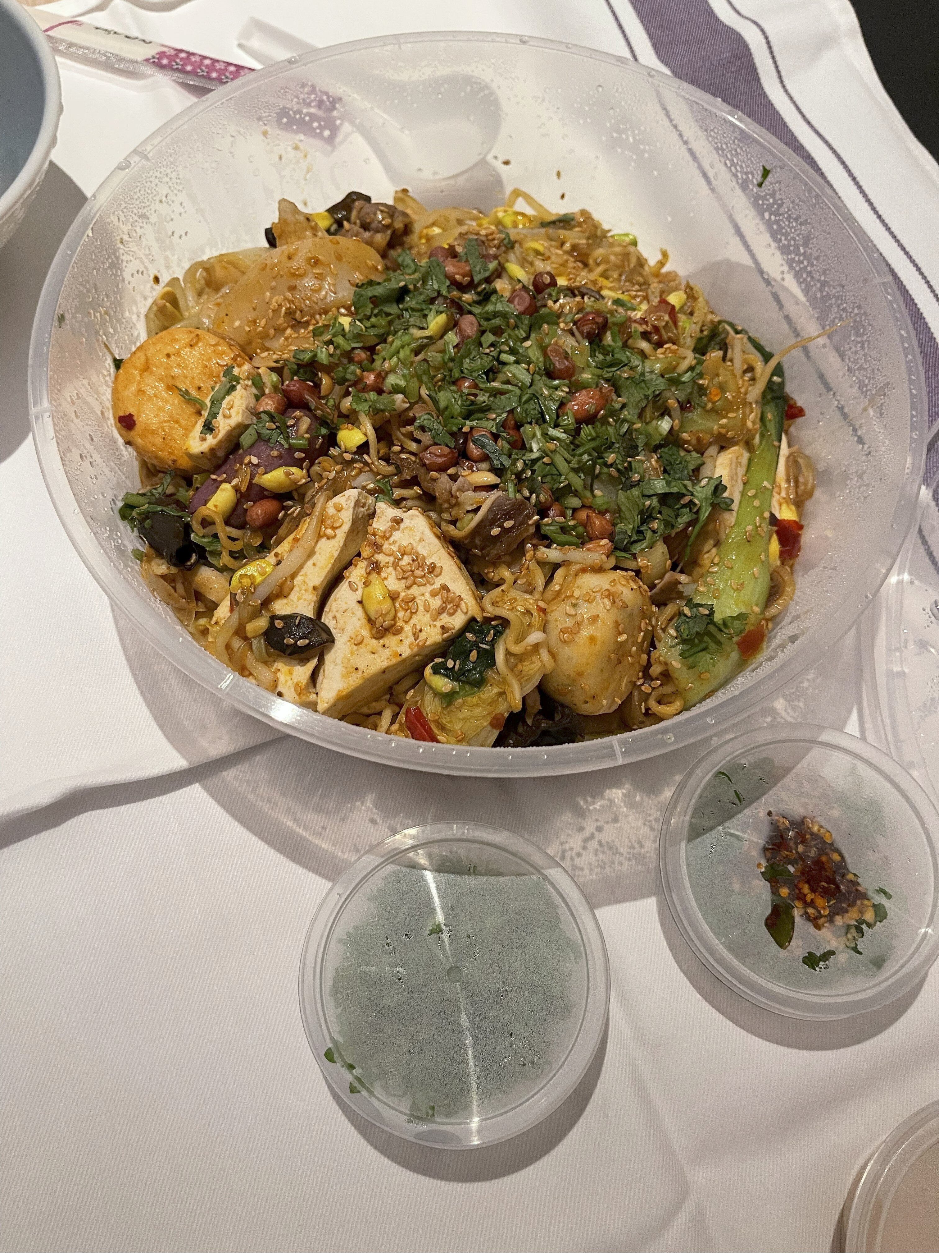 Mala Xiang Guo takeaway (stir-fried mala, no broth)